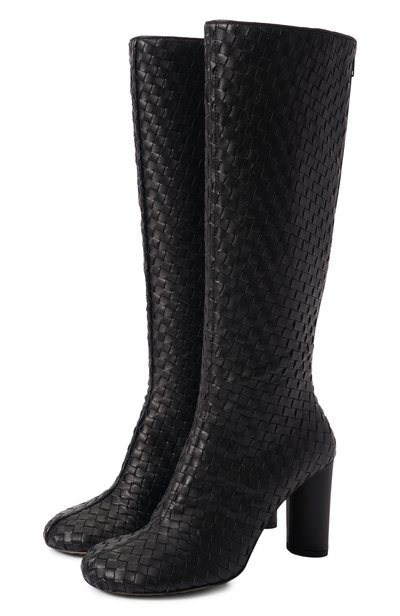 Женские кожаные сапоги BOTTEGA VENETA, арт. A00BKK/V2ED0
