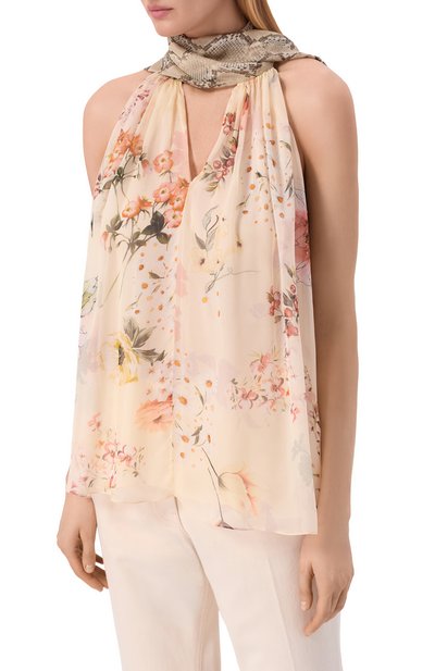 Шелковый топ ELIE SAAB, арт. T0316/CH010, фото 3