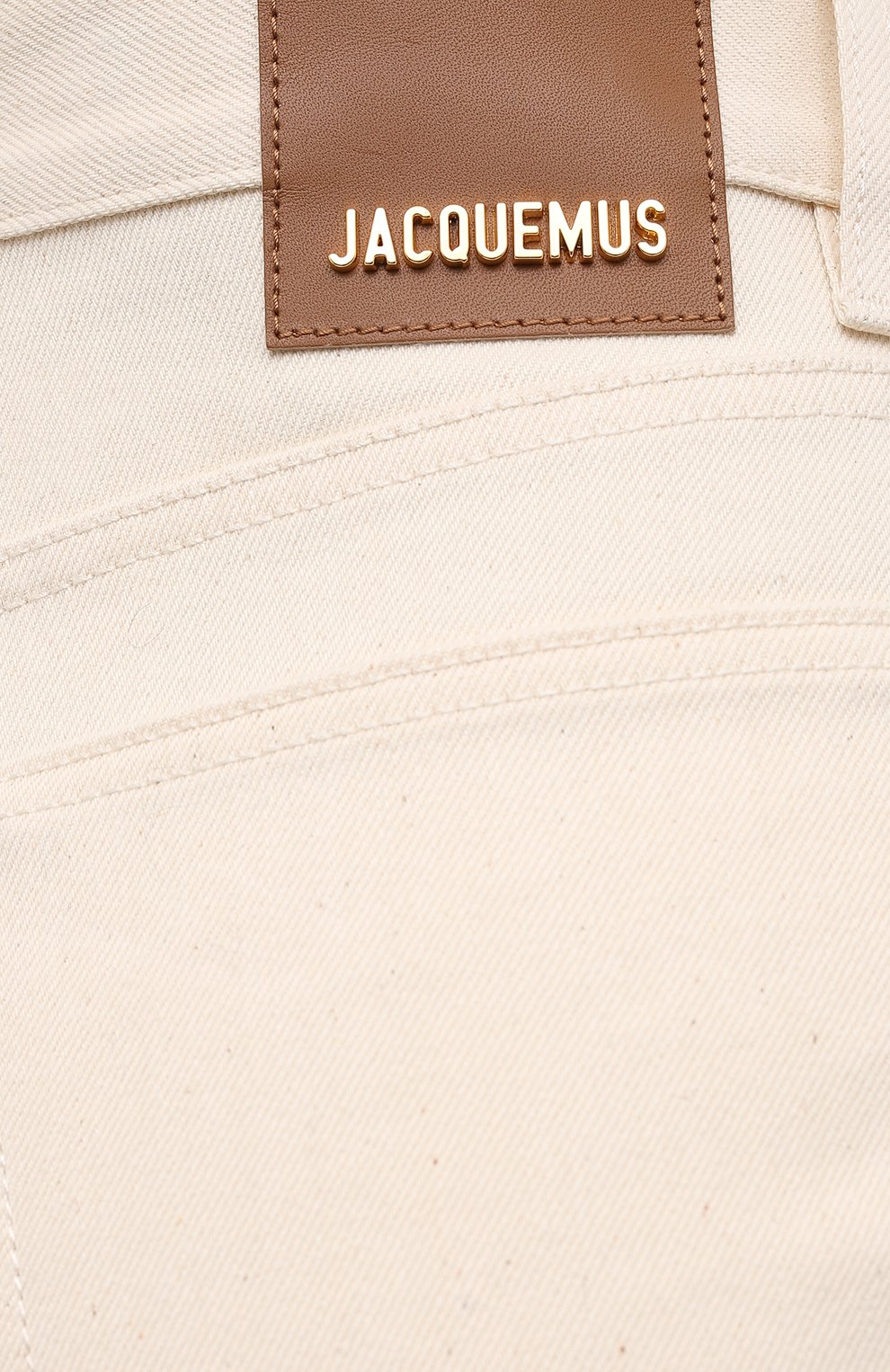 Джинсы JACQUEMUS, арт. 203DE01/138120, фото 5