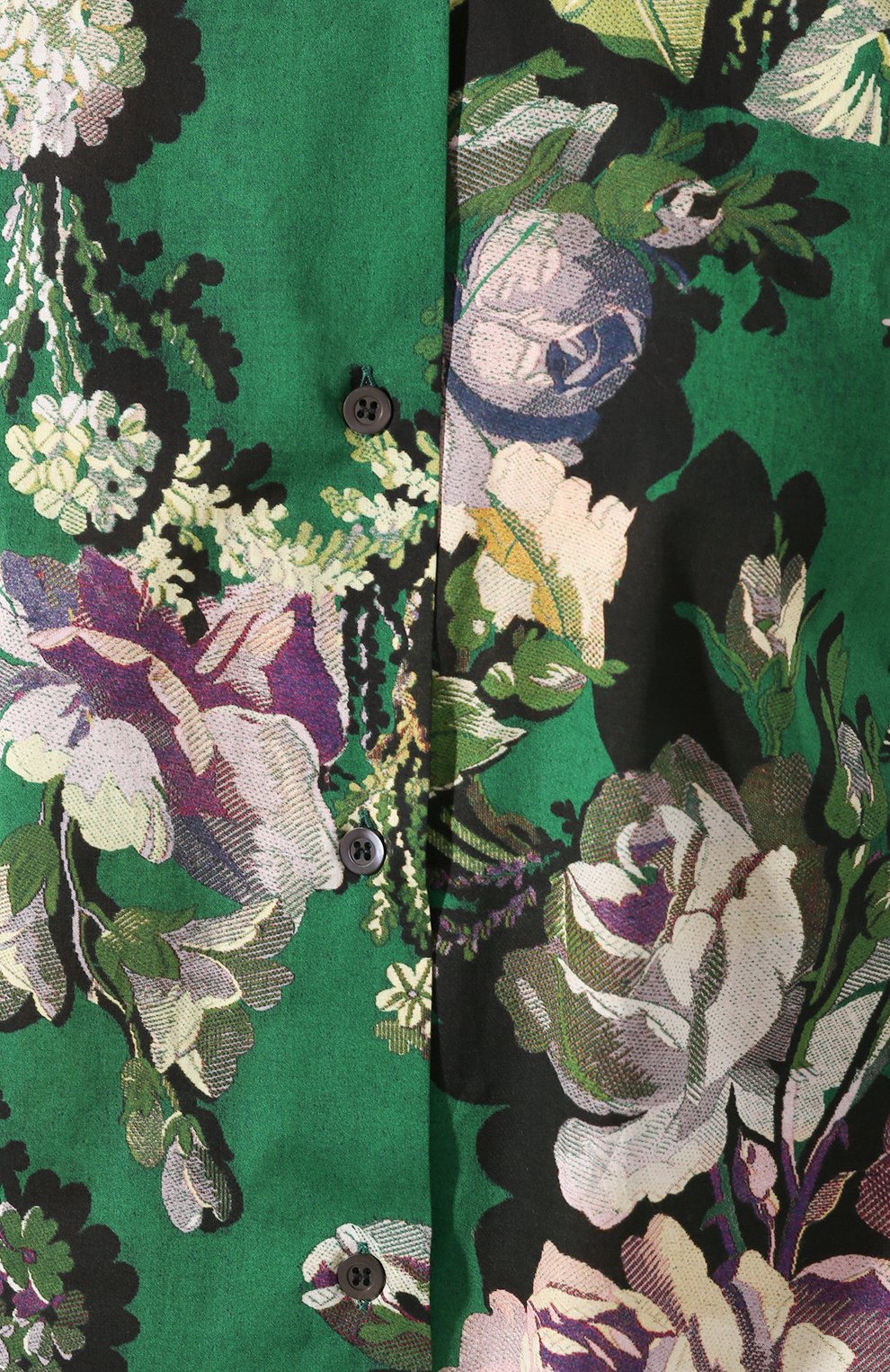 Хлопковое платье DRIES VAN NOTEN, арт. 201-11009-9400, фото 5