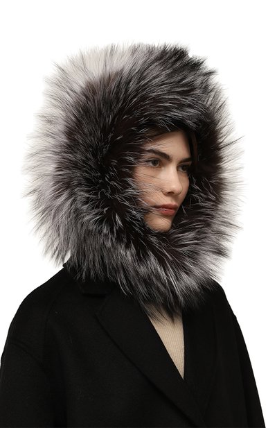Шапка-ушанка из меха песца VICTORIA KUSENKOVA, арт. 194150023060, фото 2