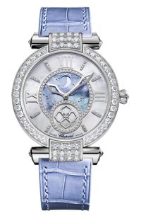 Часы white gold diamond blue CHOPARD, арт. 384246-1001, фото 1