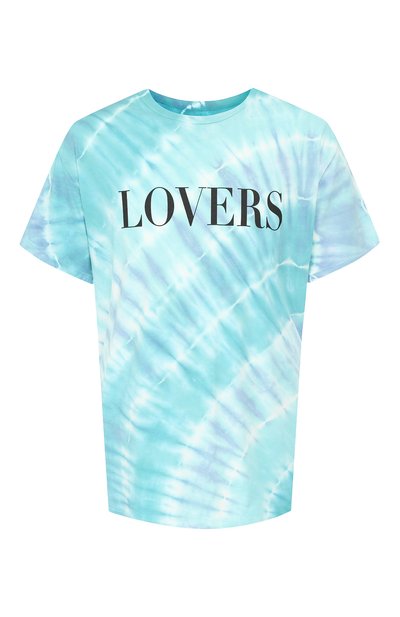 Хлопковая футболка AMIRI, арт. MTSST-LTD, фото 1