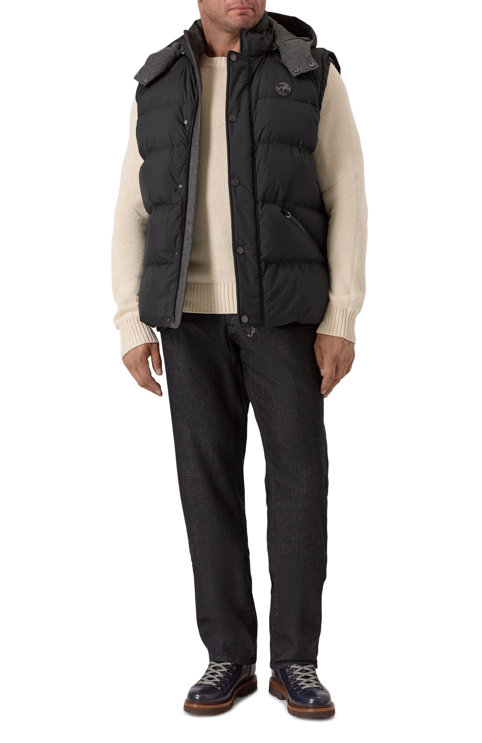 Пуховый жилет STEFANO RICCI, арт. M6J5400080/PL002Q/60-62, фото 2