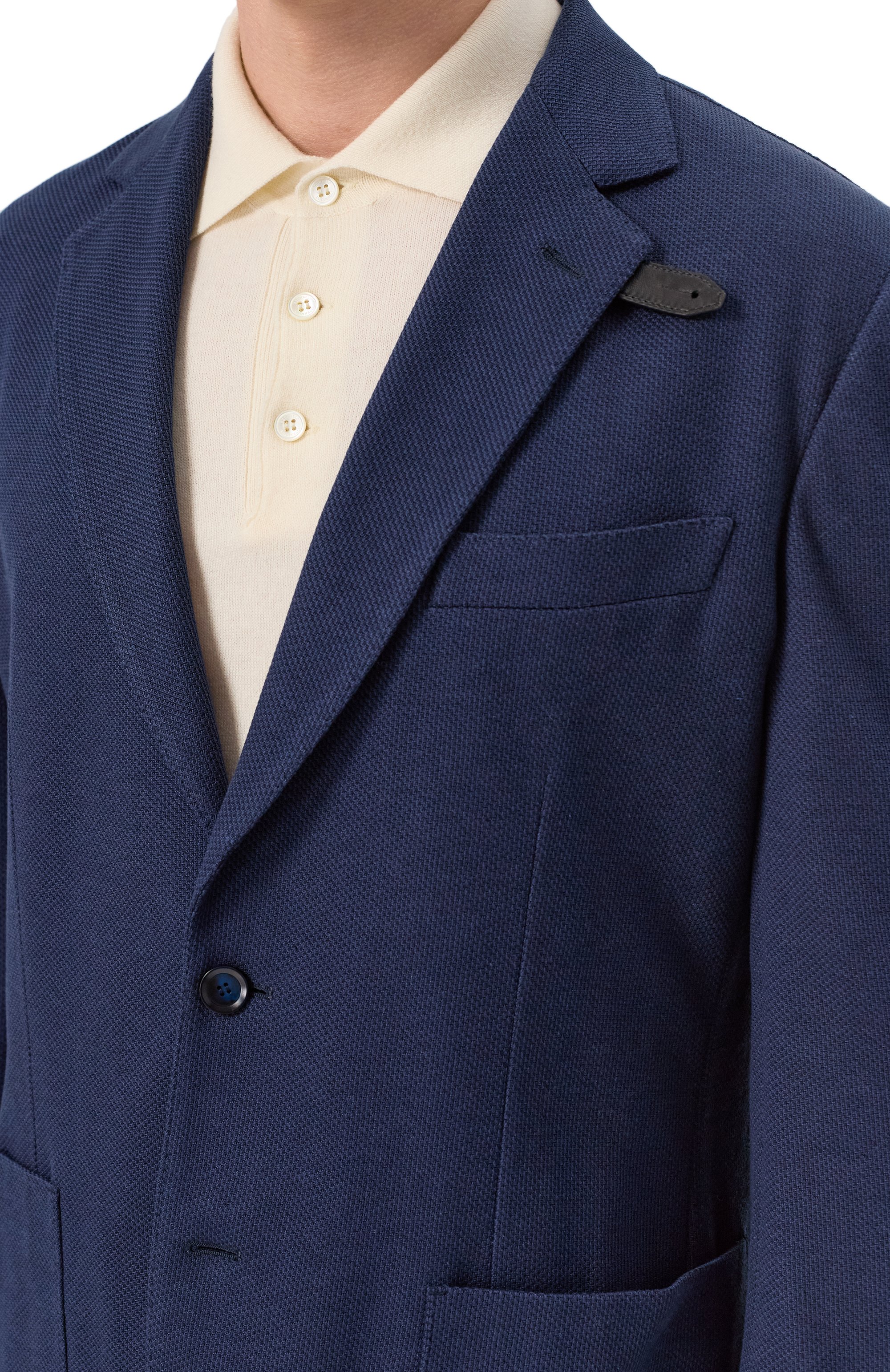 Пиджак из шелка и хлопка BRIONI, арт. UJRQ0L/PB610, фото 7