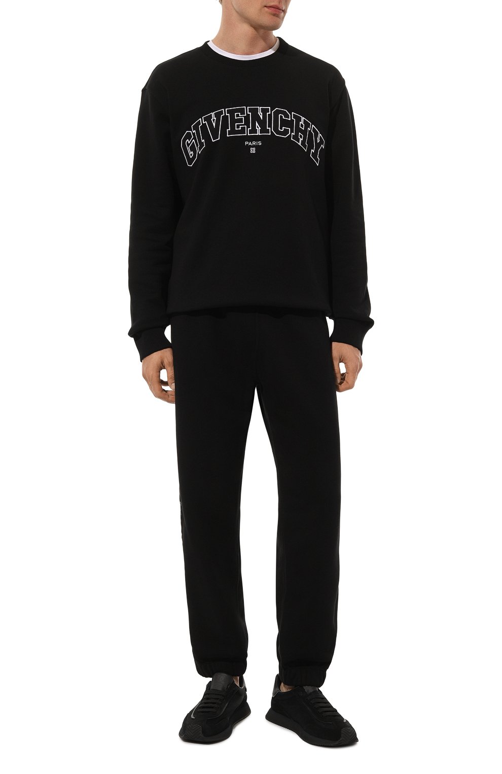 Комбинированные кроссовки dg cushion DOLCE & GABBANA, арт. CS2288/A5355, фото 2