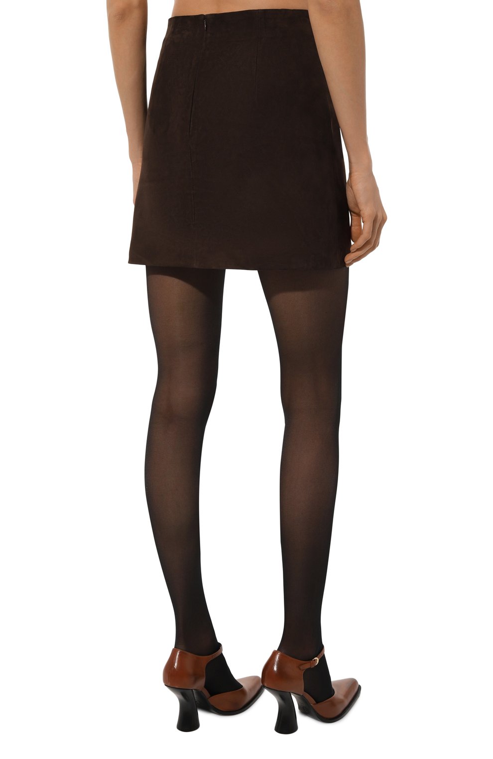 Замшевая юбка LESYANEBO, арт. LN09H-0502_OZ, фото 4