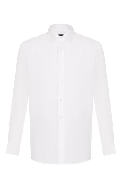 Мужская льняная рубашка BRIONI, арт. SCAY0L/P9111