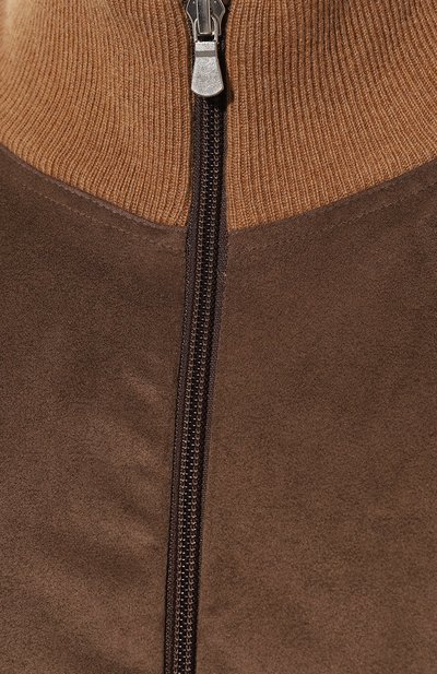 Кардиган из шерсти и кашемира GRAN SASSO, арт. 57155/19657, фото 5