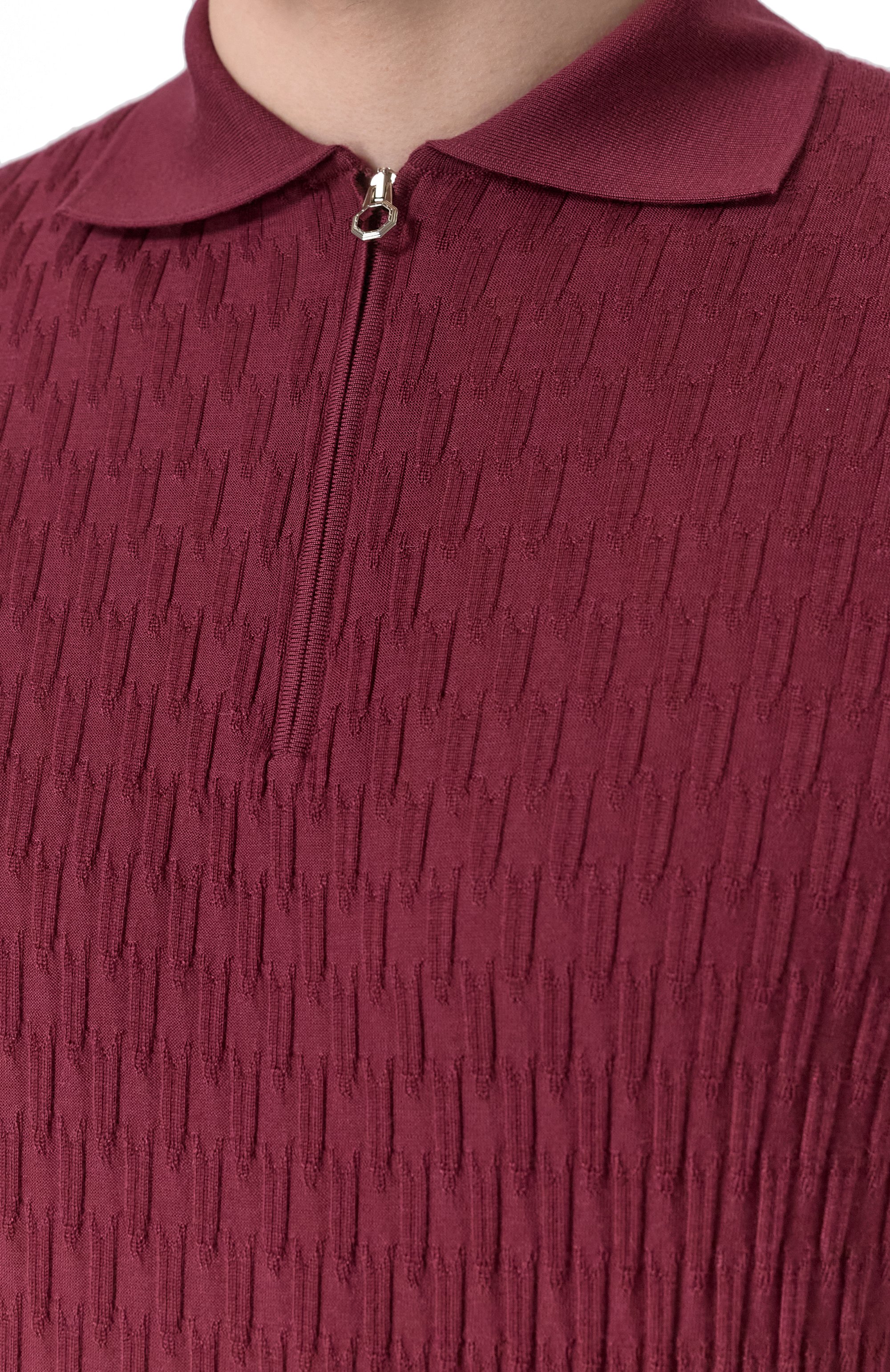 Кашемировое поло STEFANO RICCI, арт. W505011P31/W25104, фото 5