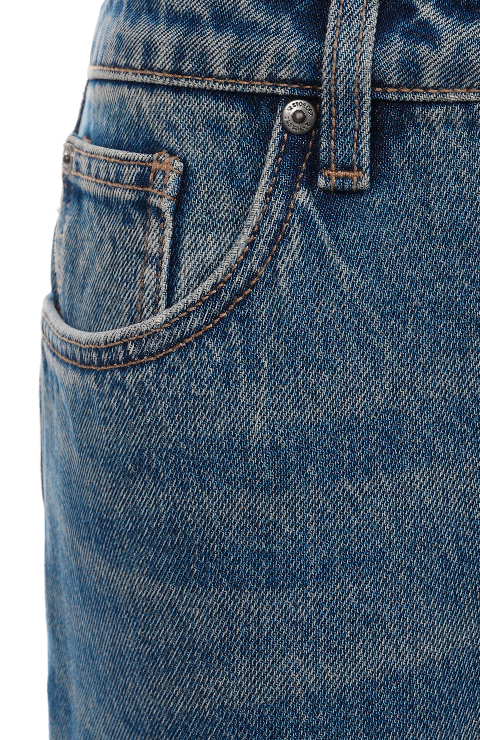 Джинсы straight slim 316 12 STOREEZ, арт. 129666, фото 6