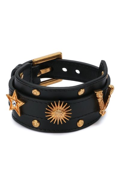 Кожаный браслет VERSACE, арт. DG0H383/DMTN, фото 1