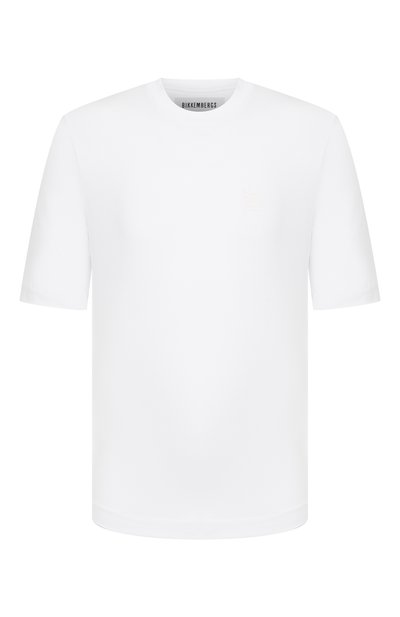 Мужская хлопковая футболка DIRK BIKKEMBERGS, арт. BMT1240