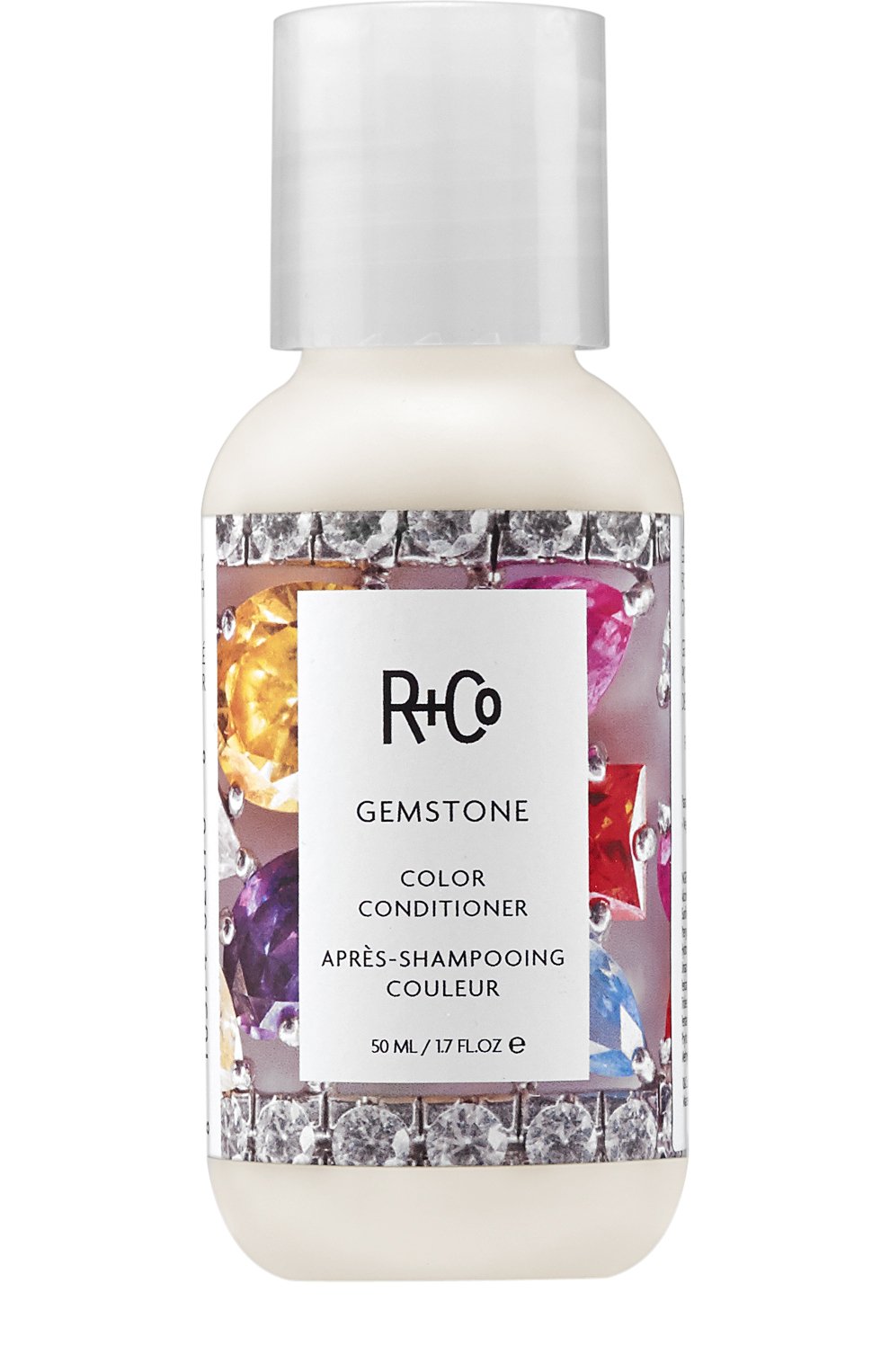 Кондиционер для ухода за цветом gemstone (50ml) R+CO бесцветного цвета по цене 1110 руб., арт. 810374020708, фото 1 Кондиционер для ухода за цветом gemstone (50ml) R+CO, арт. 810374020708, фото 1