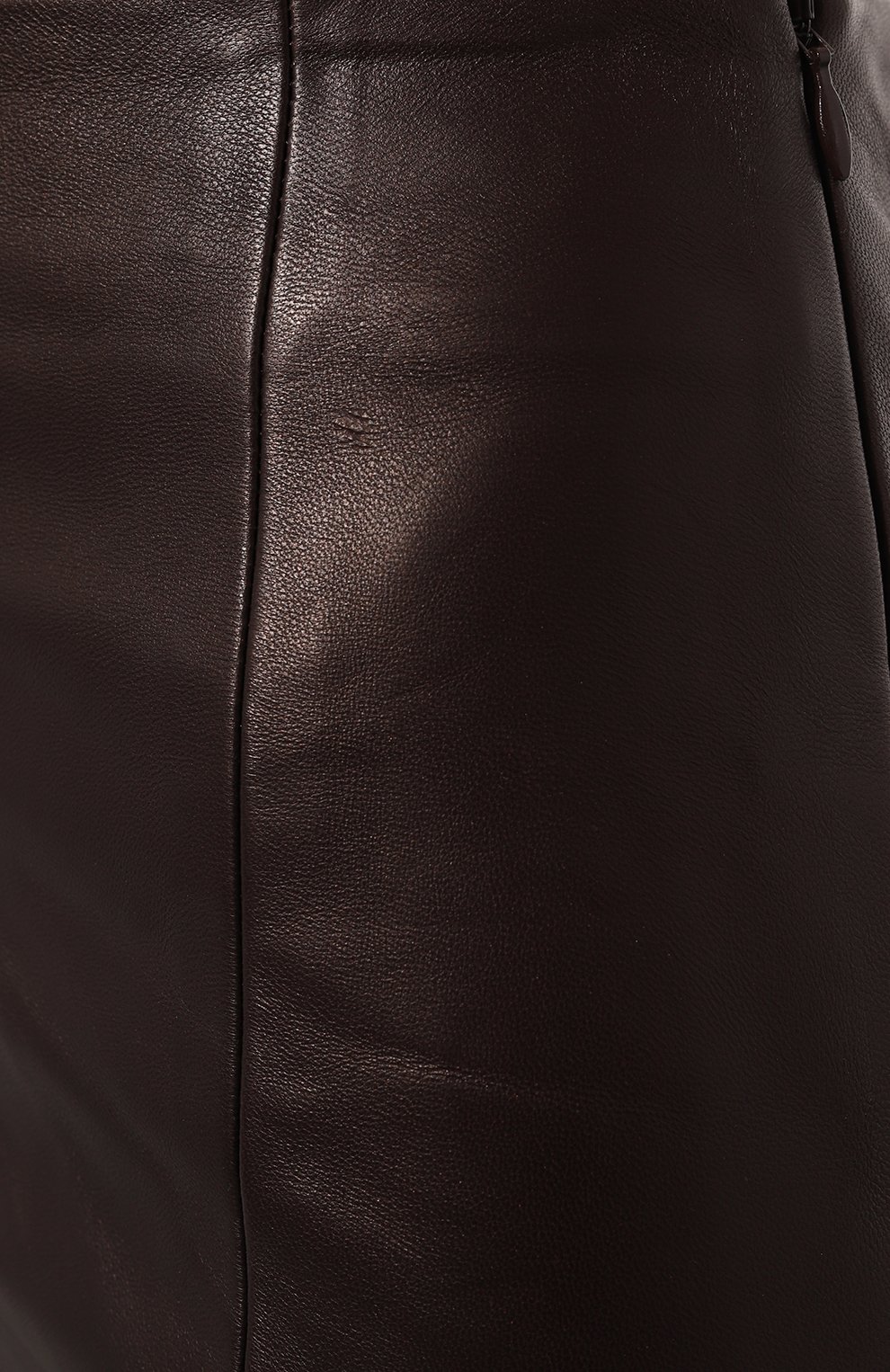 Кожаная юбка KITON, арт. D58271K0541F04, фото 5