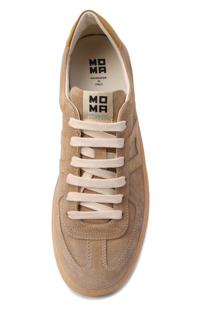 Замшевые кеды MOMA, арт. 10601A-VARI, фото 5