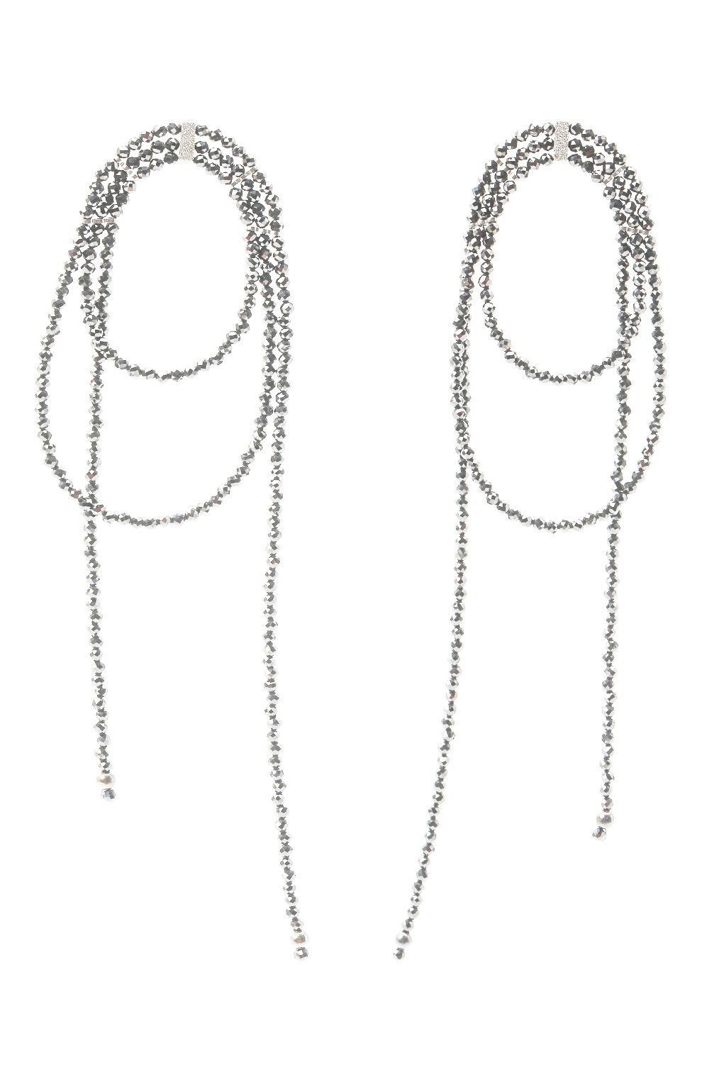 Серьги BRUNELLO CUCINELLI, арт. M0RW9LV20P/M, фото 1