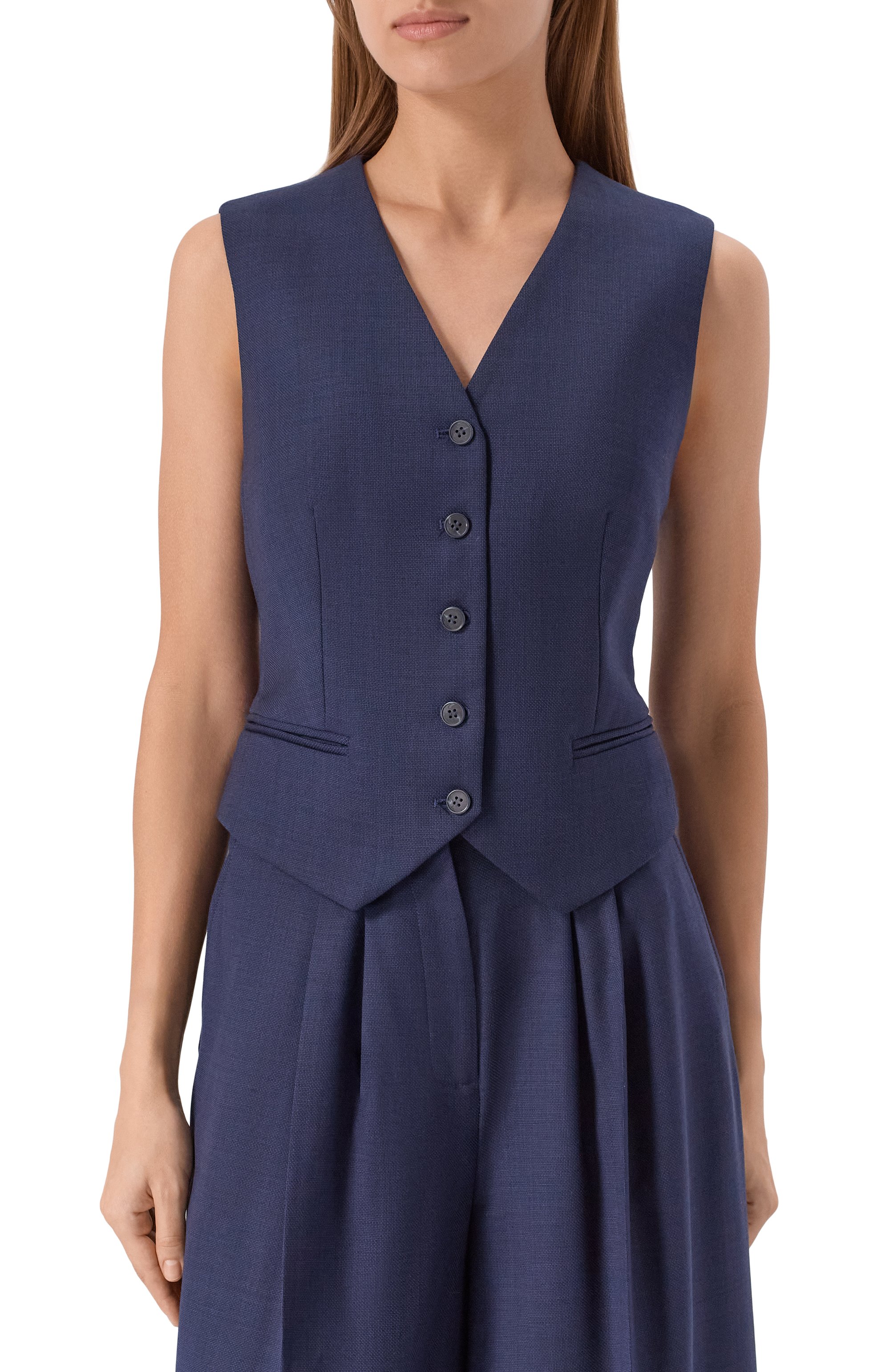 Шерстяной жилет ХОХЛОМА Х АЛЕНА АХМАДУЛЛИНА, арт. WTV2111, фото 3