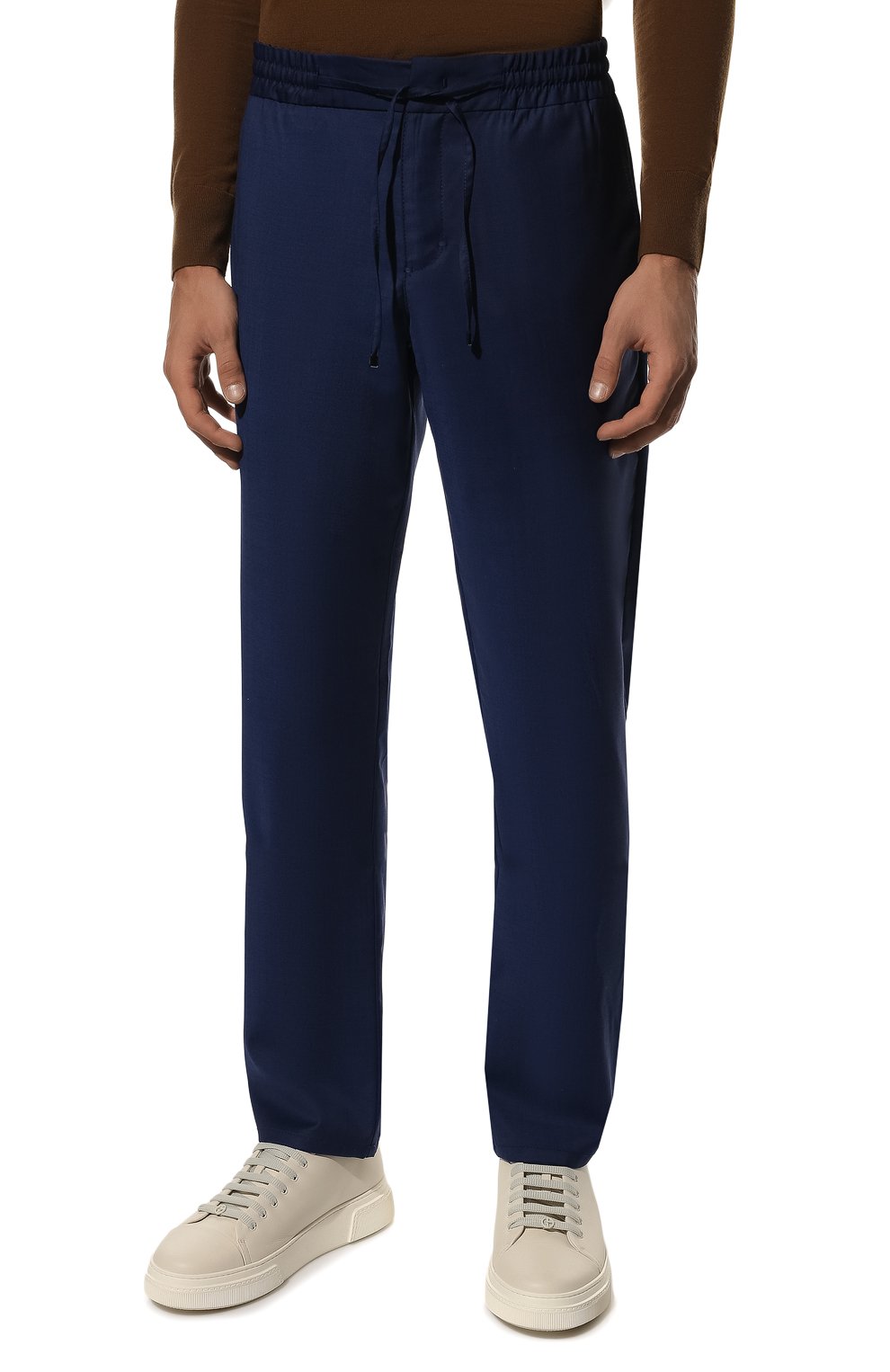 Шерстяные брюки ZILLI, арт. M0Y-00930-FLASH/S001, фото 3