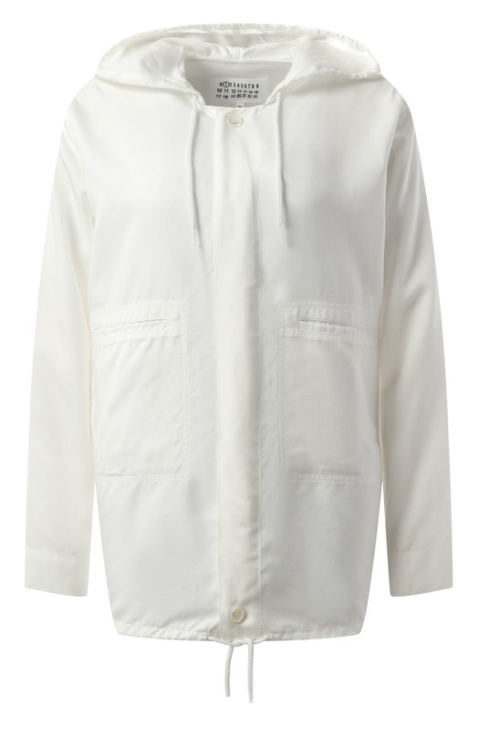 

Рубашка из вискозы Maison Margiela, Белый
