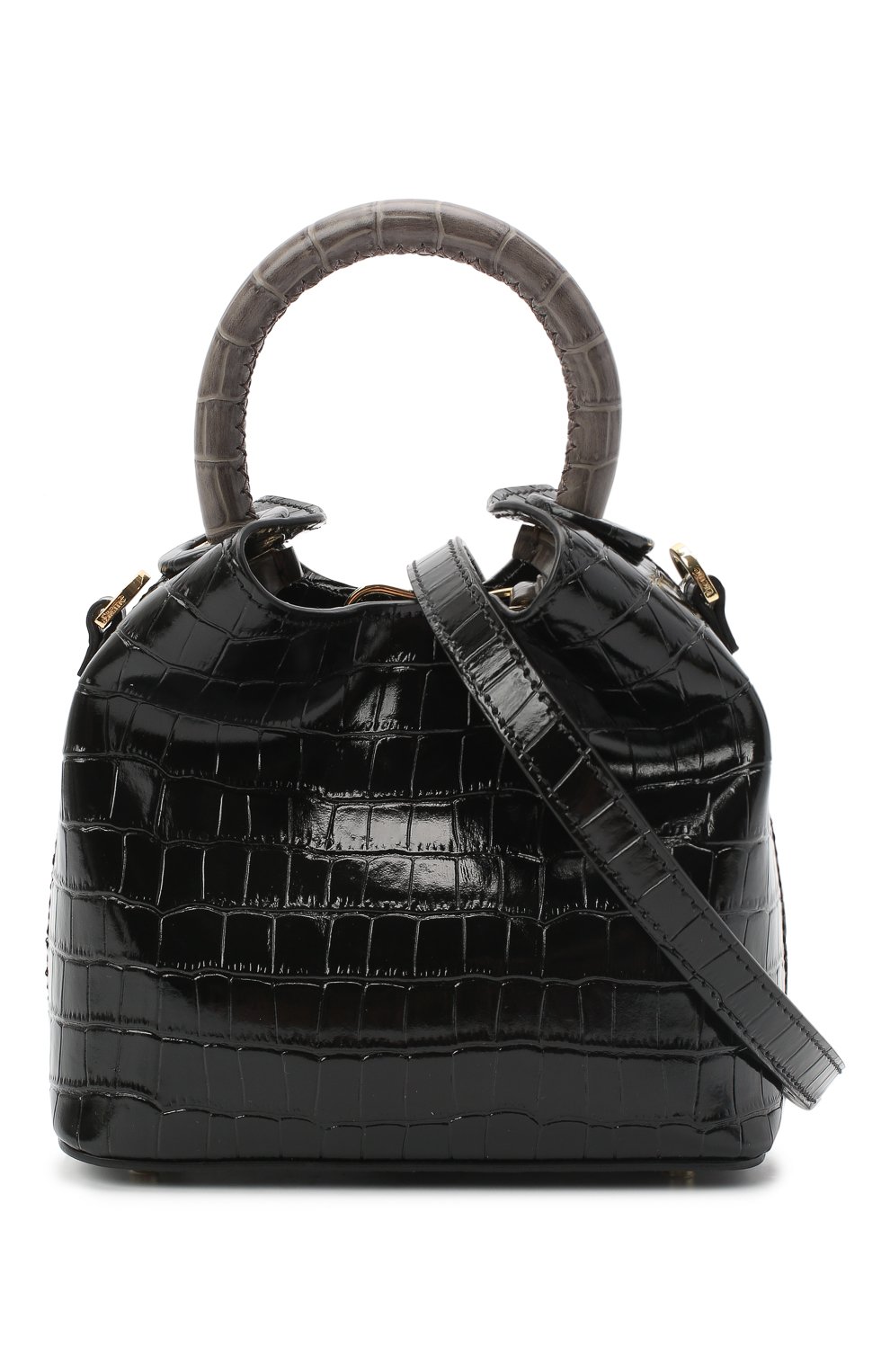 Сумка madeleine small ELLEME, арт. MADELEINE/CR0C0 PRINT LEATHER, фото 6