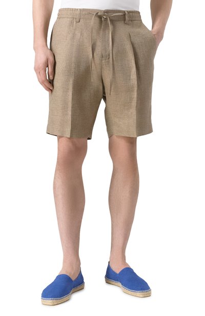Льняные шорты FEFE`, арт. BERMUDA LINEN C0ULISSE/BERL502.12, фото 3