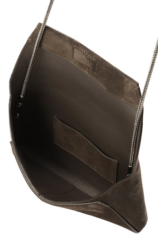 Клатч BC Duo Brunello Cucinelli MWDLD2722P Коричневый  MWDLD2722P Фото 5