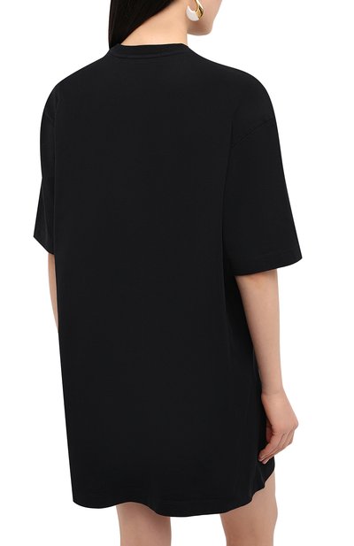 Хлопковое платье MSGM, арт. 2943MDA63 207648, фото 4