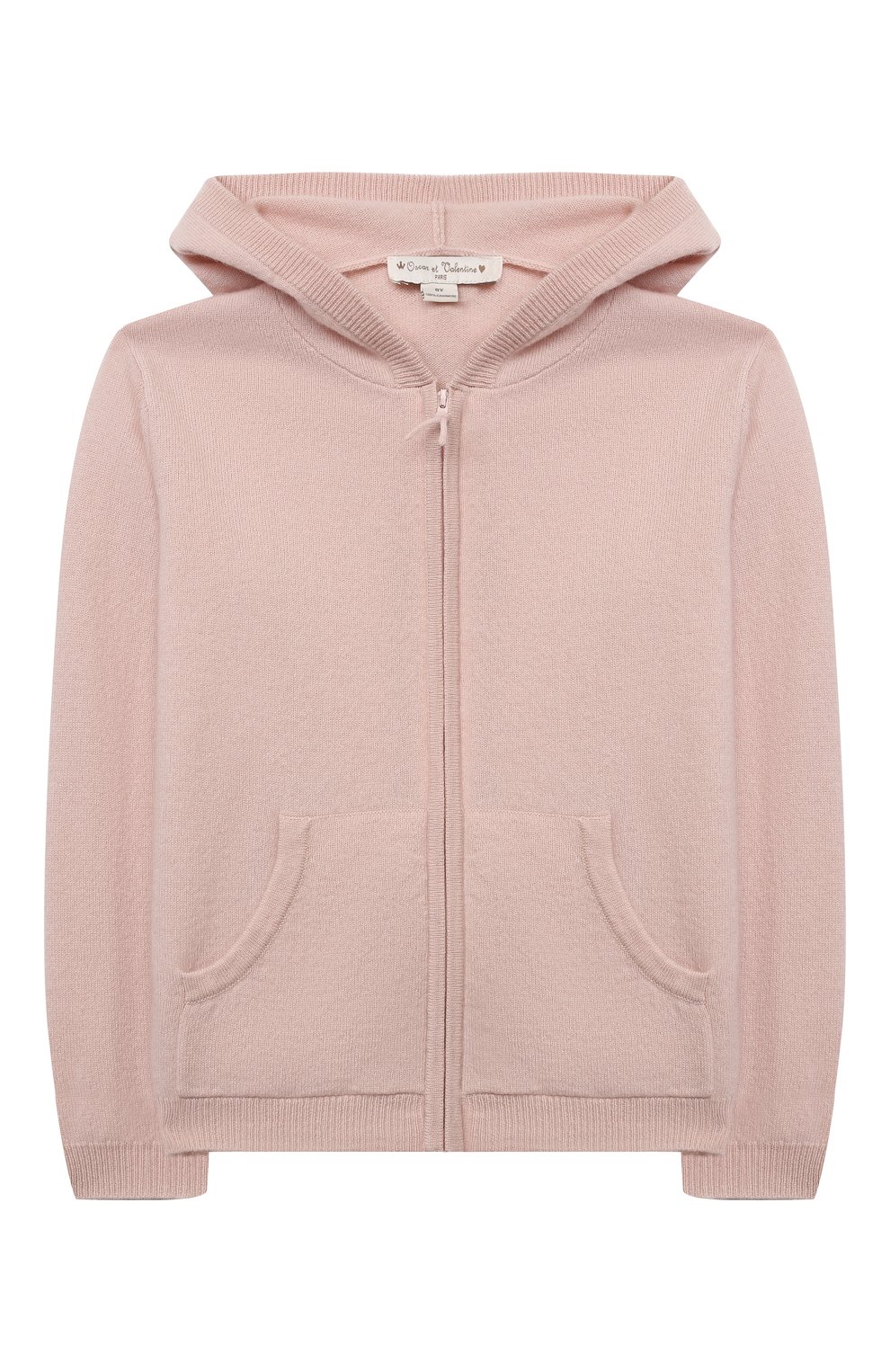 Кардиган из хлопка и кашемира OSCAR ET VALENTINE, арт. JOG01L, фото 1