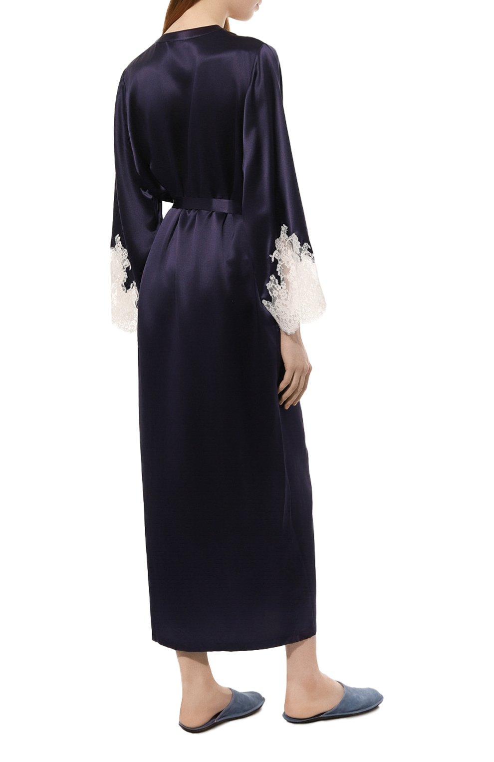 Шелковый халат MARJOLAINE, арт. 3PEA2201, фото 4