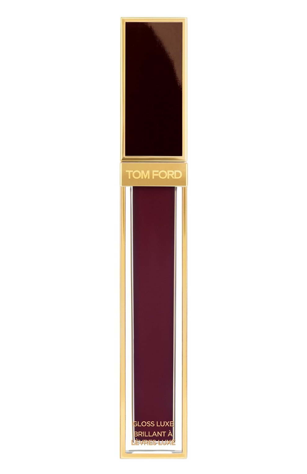 Блеск для губ, оттенок 19 smoked glass TOM FORD цвета по цене 4700 руб., арт. T76A-19, фото 1 Блеск для губ, оттенок 19 smoked glass TOM FORD, арт. T76A-19, фото 1
