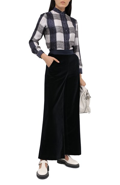 Шелковая рубашка GIORGIO ARMANI, арт. 0WHCCZ20/TZ635, фото 2