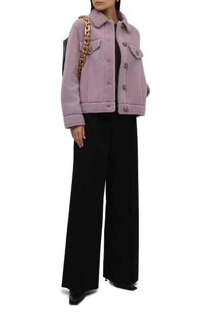 Куртка из овчины METEO YVES SALOMON, арт. 22WMV60367MECL, фото 2