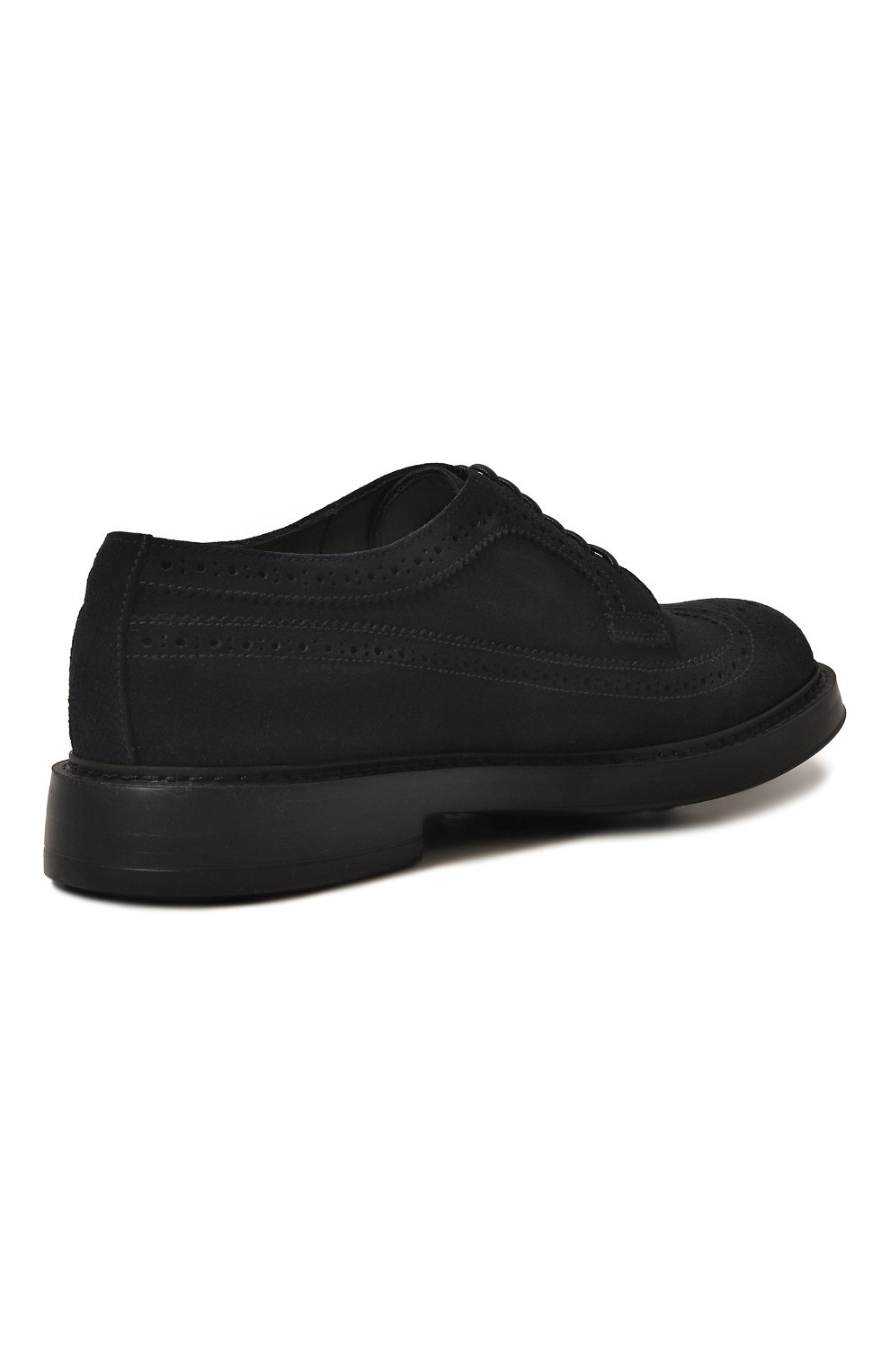 Замшевые дерби DOUCAL'S, арт. DU2523BRUXUF009N, фото 5