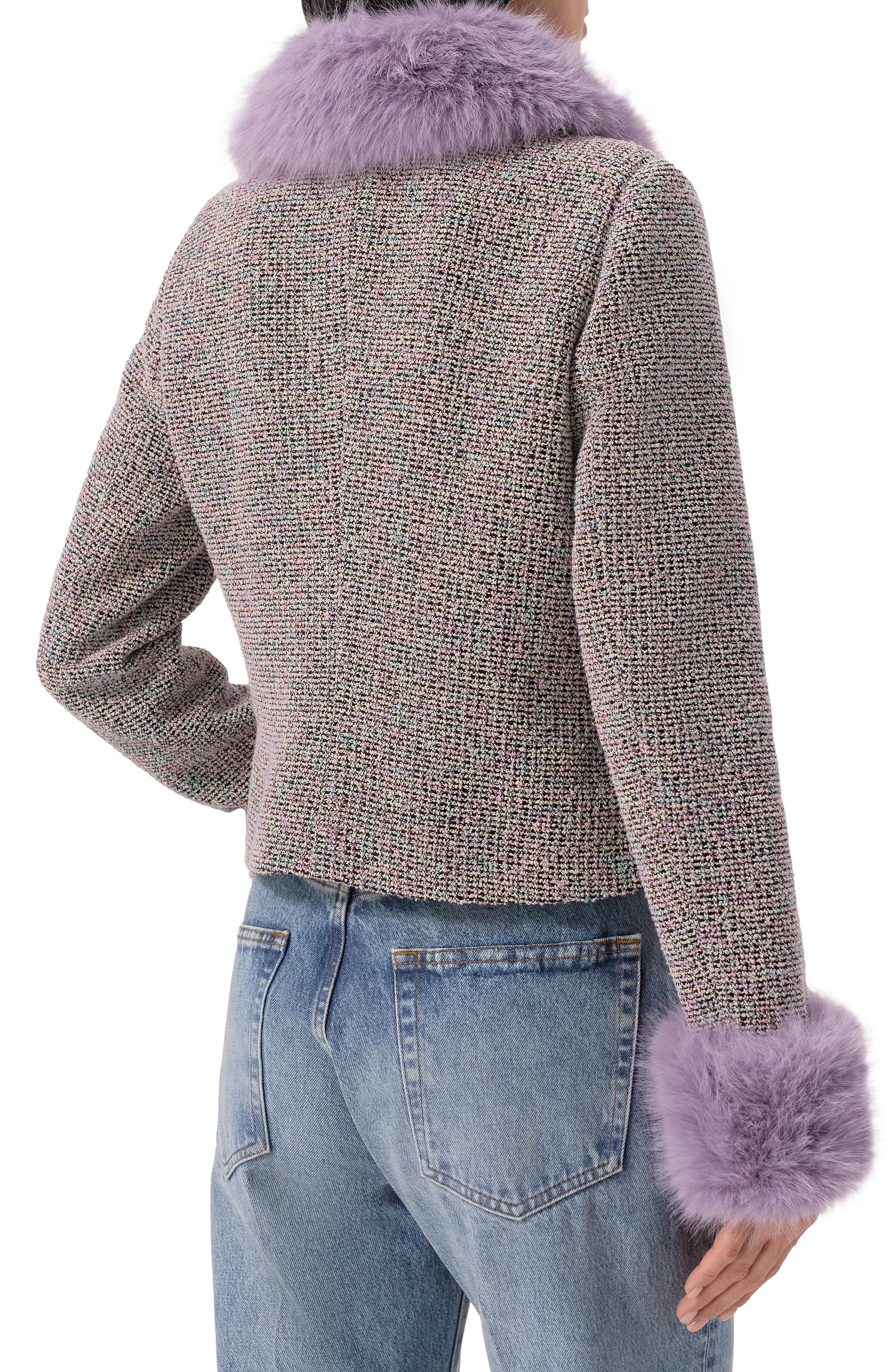 Жакет из хлопка и вискозы BOTROIS, арт. SKU5763783, фото 4