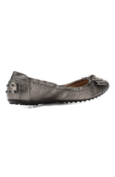Кожаные балетки TOD’S, арт. XXW0HI0AS10RDA, фото 1
