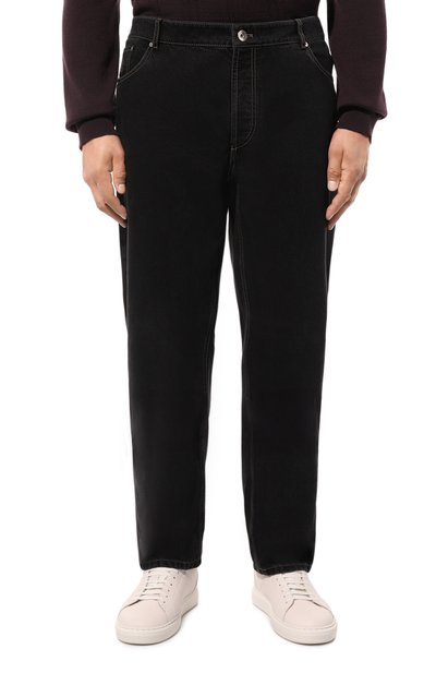 Джинсы traditional fit BRUNELLO CUCINELLI, арт. M240PB321W, фото 3