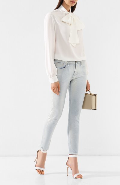 Шелковая блузка KITON, арт. D47418K03337, фото 2