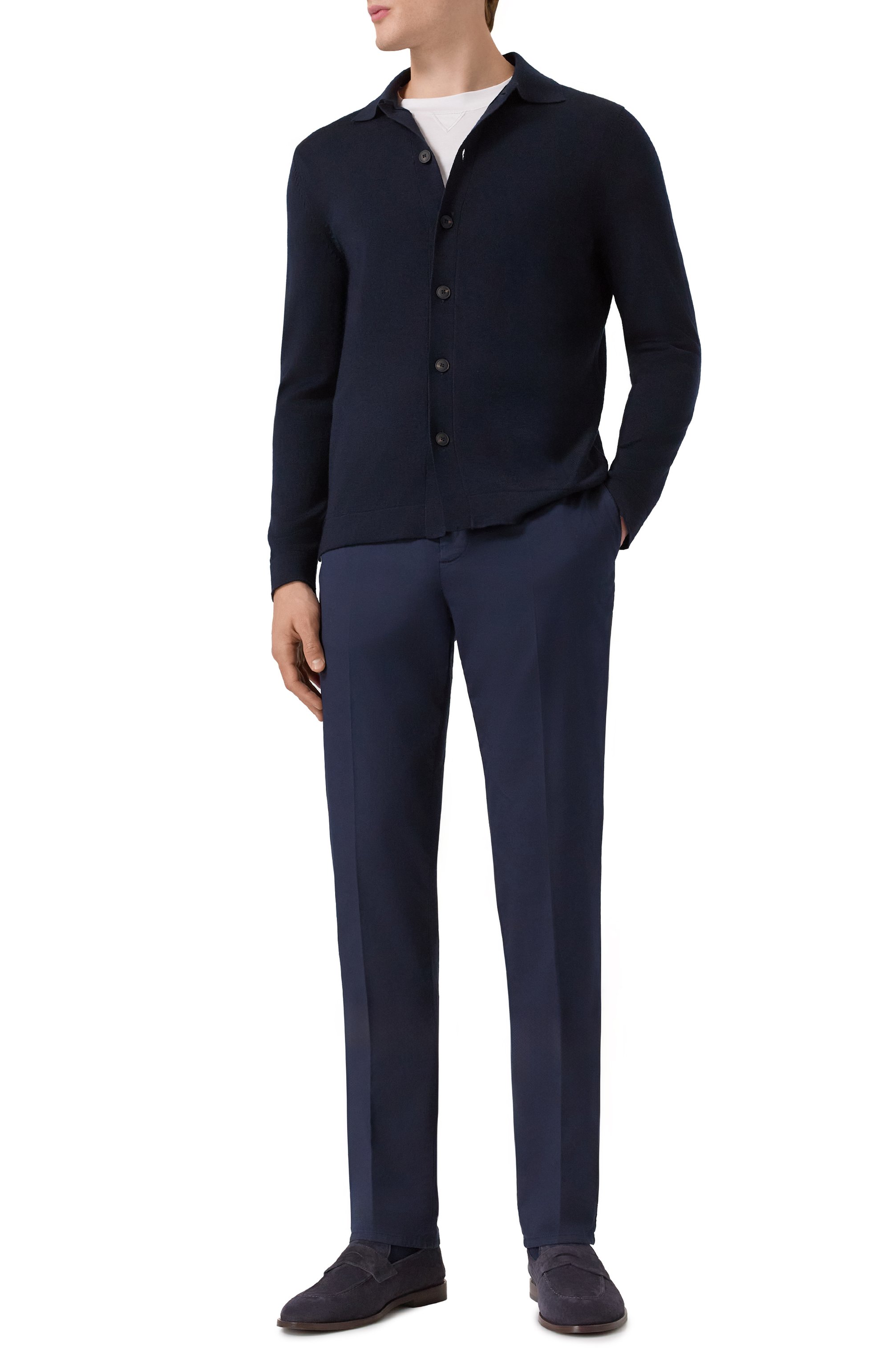 Шерстяная рубашка GRAN SASSO, арт. 57116/14822, фото 2