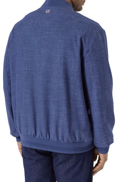 Бомбер из шерсти и шелка STEFANO RICCI, арт. MZJ5100070/LP50HA/64, фото 4