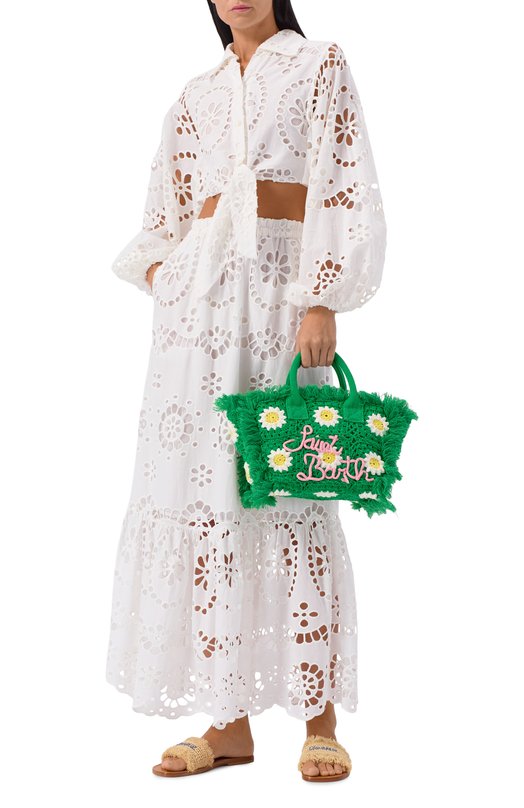 Сумка Colette MC2 Saint Barth C0LETTE CR0CHET/03654B Зелёный  C0LETTE CR0CHET/03654B Фото 7