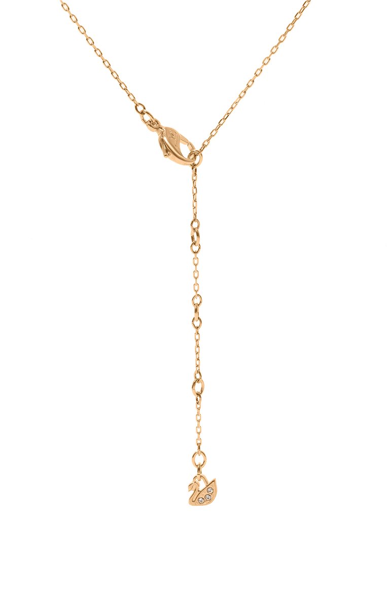 Женская кулон на цепочке duo evil eye SWAROVSKI золотого цвета, арт. 5172560 | Фото 4 (Нос: Не проставлено; Региональные ограничения белый список (Axapta Mercury): Не проставлено; Материал: Металл, Кристаллы)
