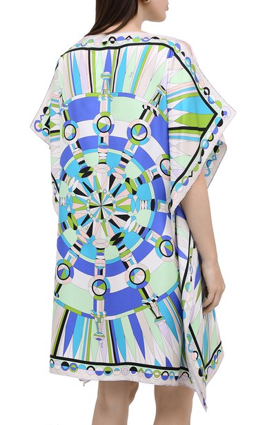 Шелковая туника EMILIO PUCCI, арт. 0RWL98/0R829, фото 4