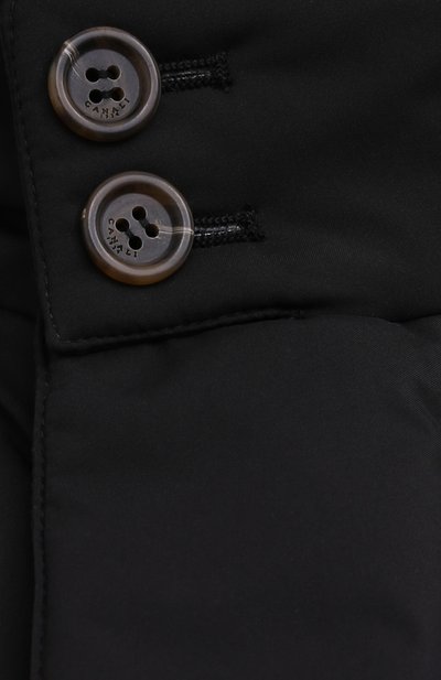 Куртка с меховой подкладкой CANALI темно-синего цвета по цене 493000 руб., арт. 020315/SX02197, фото 5 Куртка с меховой подкладкой CANALI, арт. 020315/SX02197, фото 5