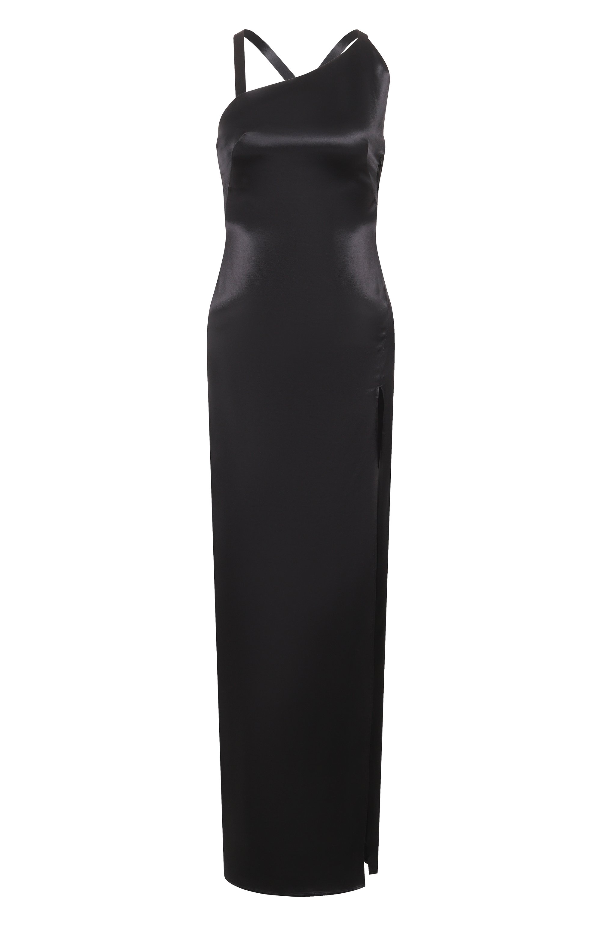 Атласное платье THE ATTICO, арт. 260WCW00261/VVV102AA, фото 1