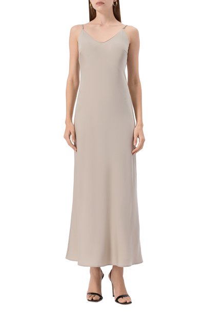 Шелковое платье ALLUDE, арт. 255/84004, фото 3