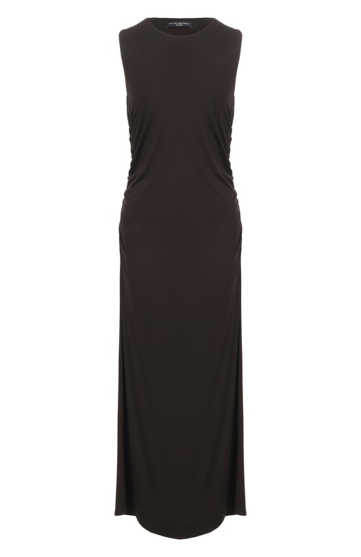 Платье из вискозы Pietro Brunelli AG2517/BB5227 Чёрный AG2517/BB5227