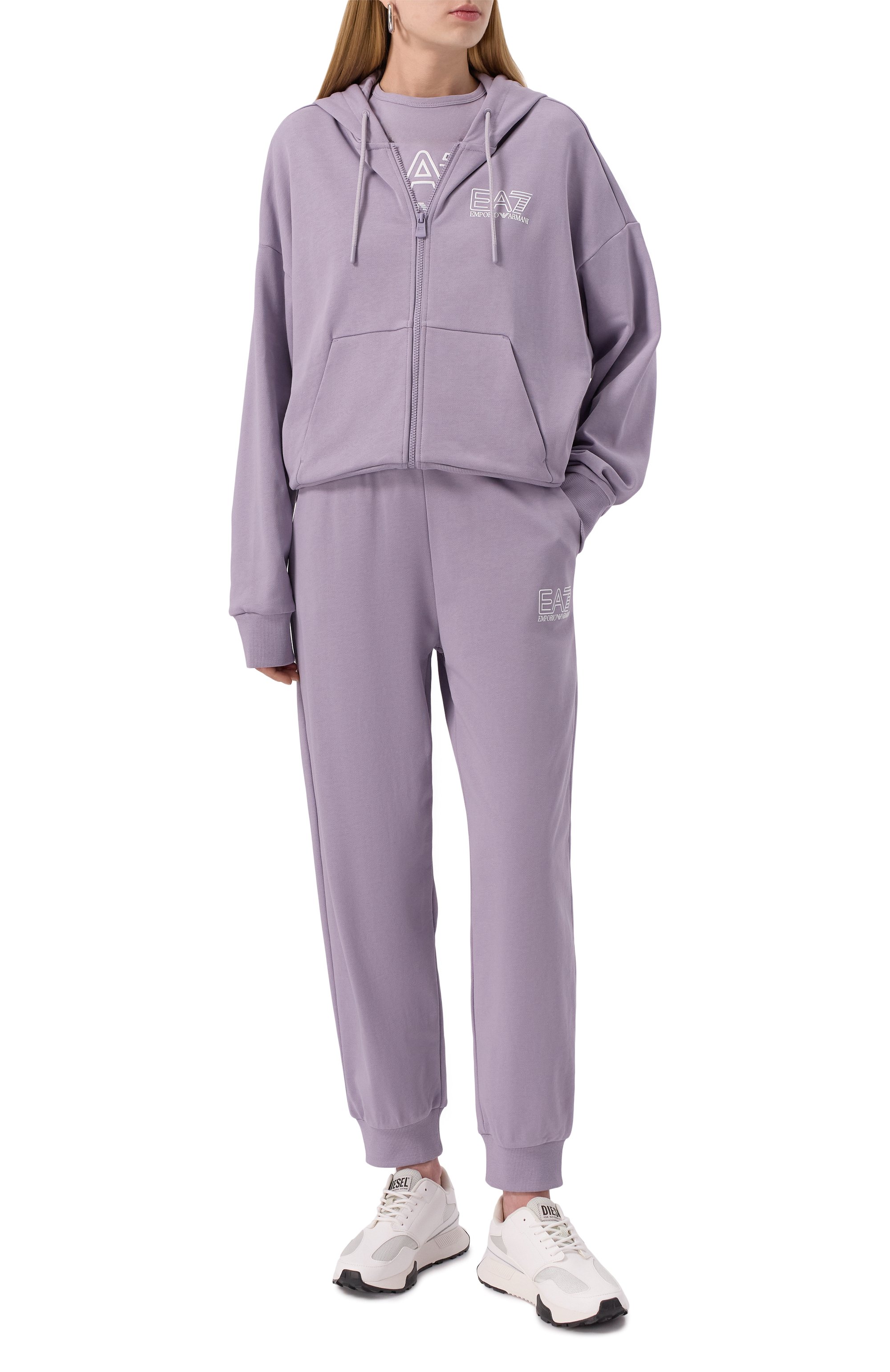 Хлопковый костюм EA7, арт. 7W000110/AF12473, фото 1