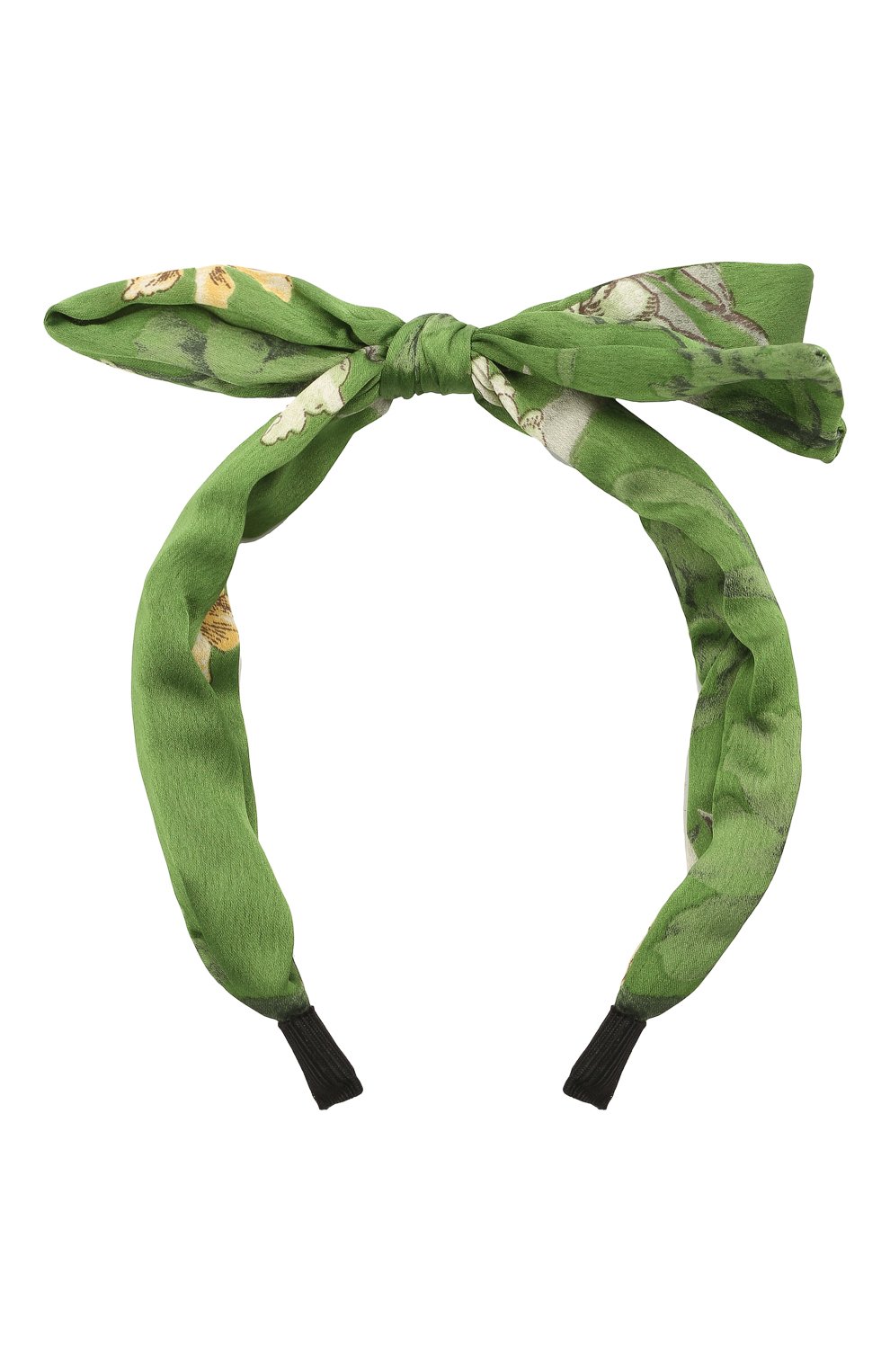 Ободок EXCLAIM зеленого цвета по цене 6580 руб., арт. 038GRE2860H, фото 1 Ободок EXCLAIM, арт. 038GRE2860H, фото 1