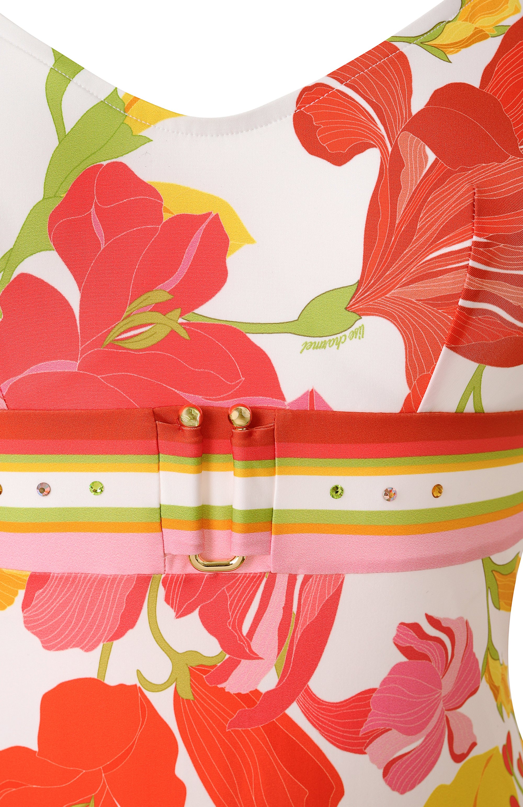 Слитный купальник LISE CHARMEL разноцветного цвета по цене 38850 руб., арт. ABB6283, фото 4 Слитный купальник LISE CHARMEL, арт. ABB6283, фото 4